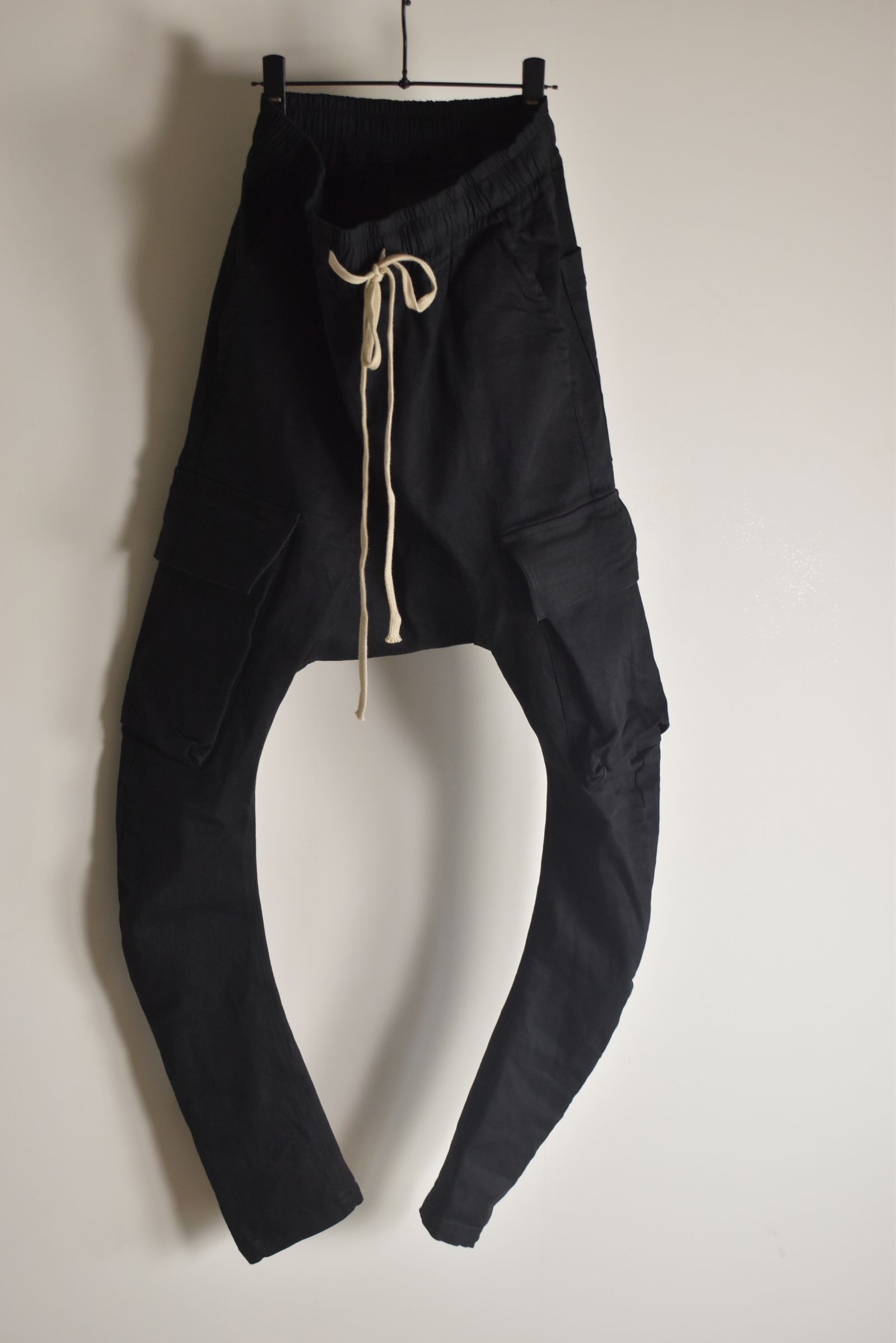Cargo Sarouel Skinny"Black" / カーゴサルエルスキニー"ブラック"