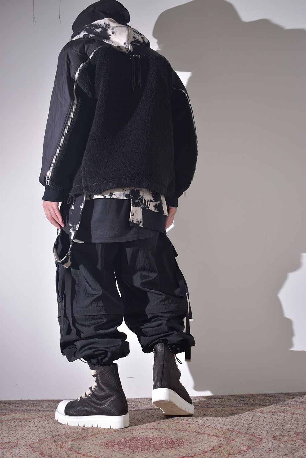 Licht Bestreben 今シーズン最後のカーゴパンツ