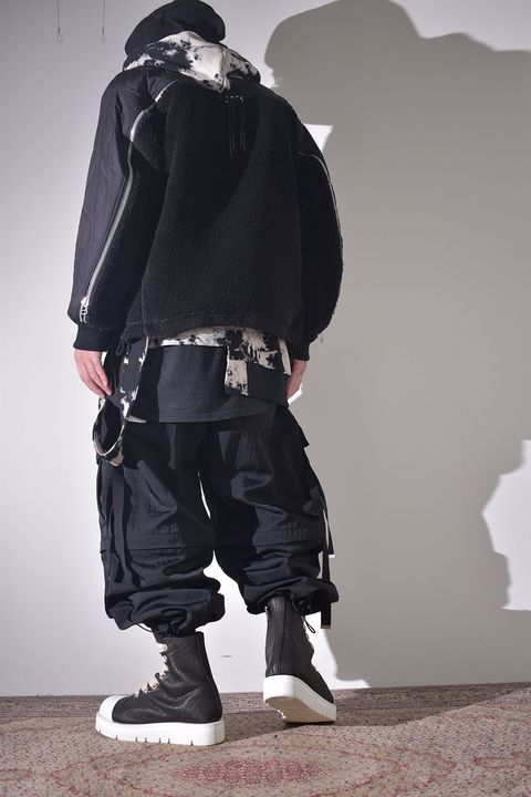 Licht Bestreben 今シーズン最後のカーゴパンツ