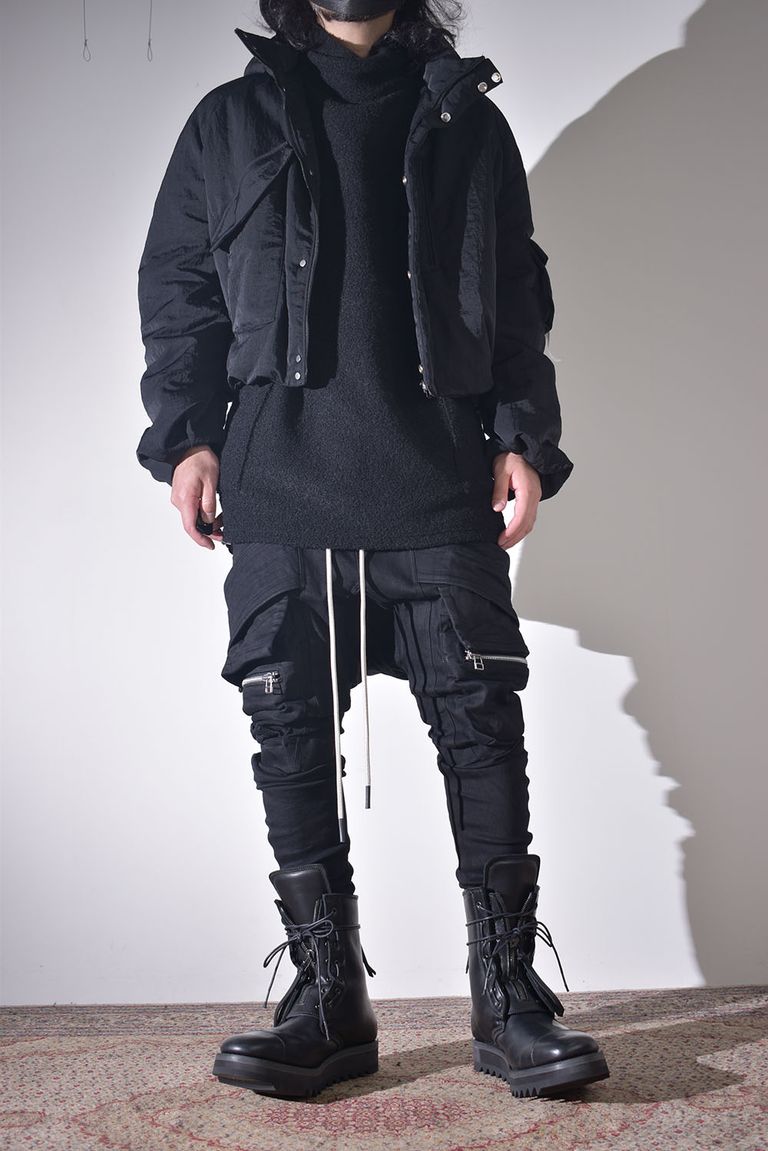 アウターの選択肢