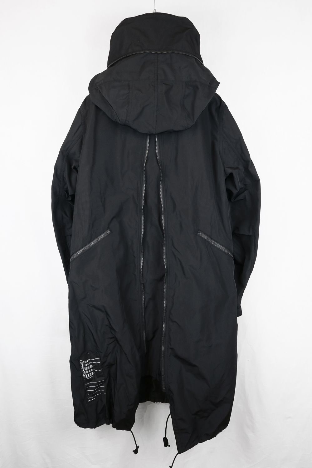 Multi Zip Military Parka Coat"Black" / マルチジップミリタリーパーカーコート"ブラック"