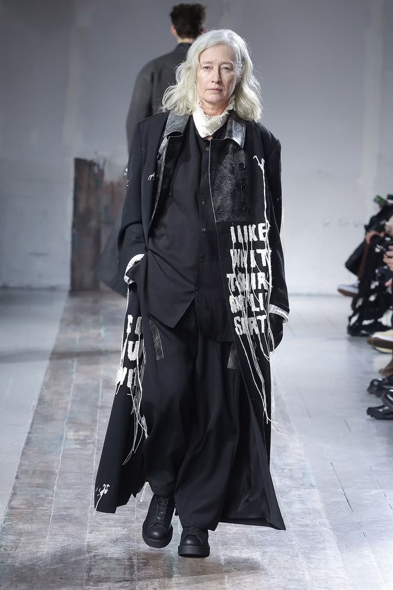 Yohji Yamamoto Pour Homme ギャバ長袖シャツ サイズ1（中古・古着通販 