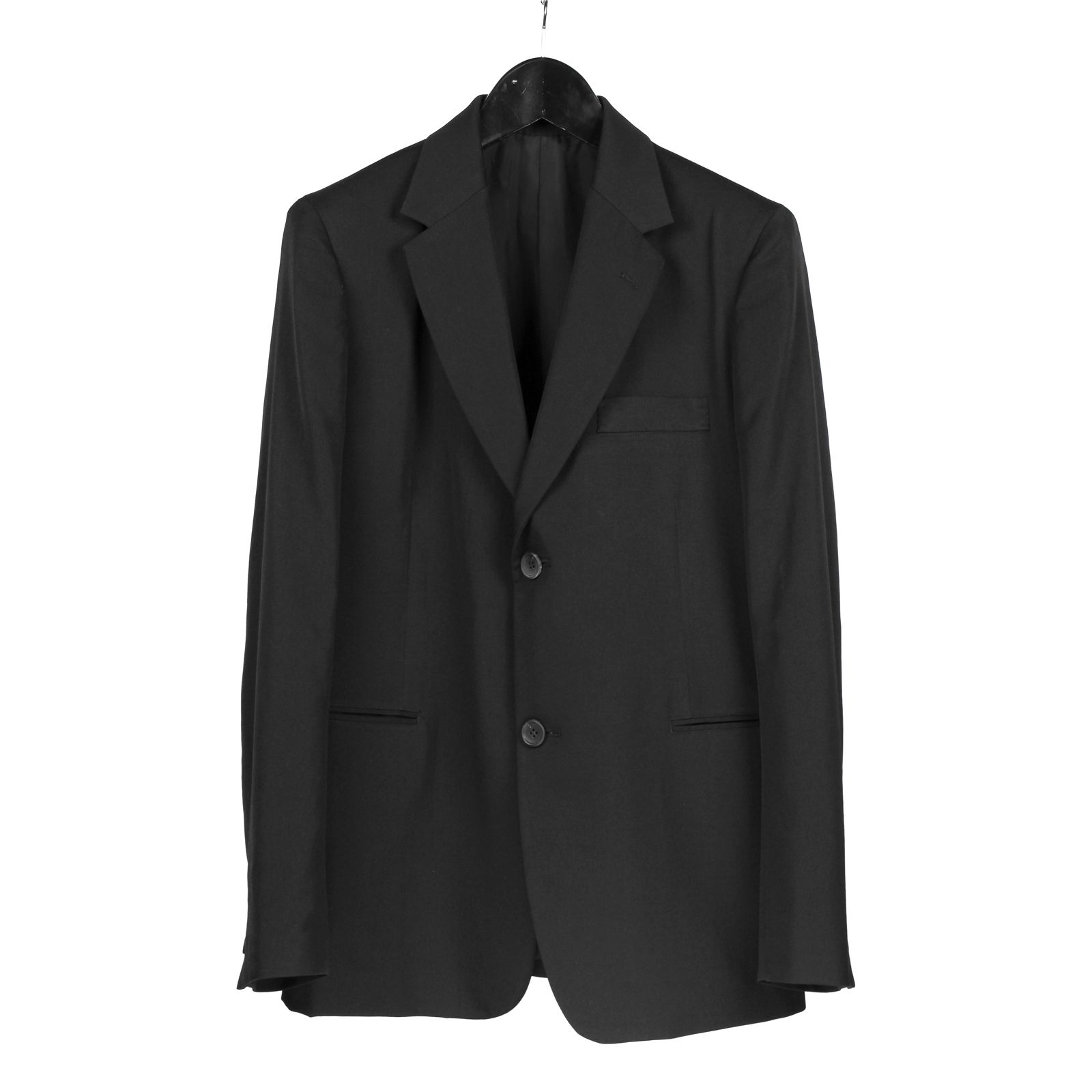 YohjiYamamoto ドクタージャケット サイズ2　ウールギャバ Yohji Yamamoto ヨウジ ヤマモト ドクタージャケット サイズ2