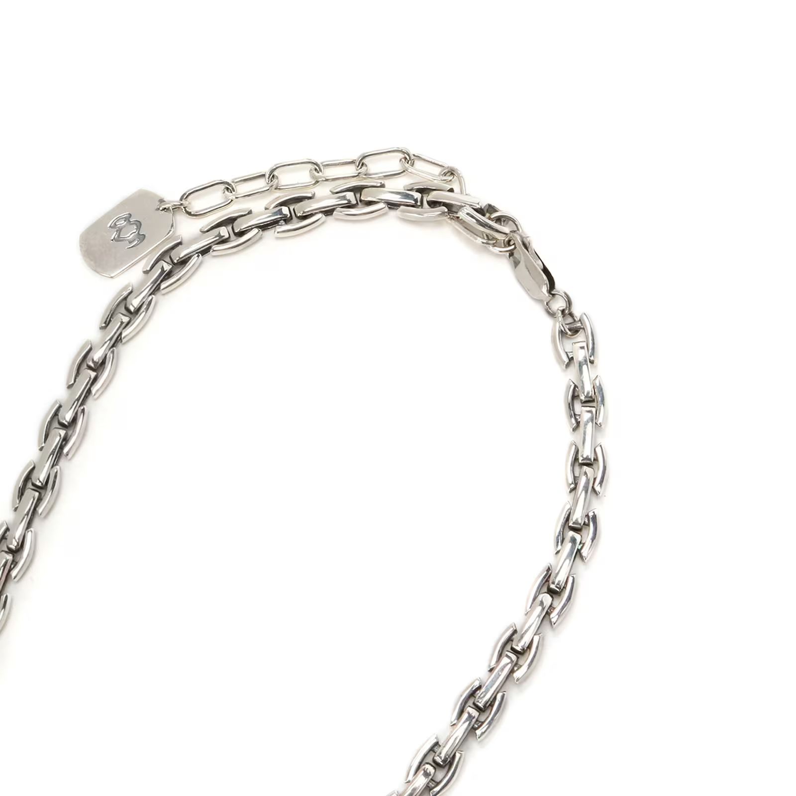 GOTHIC YOHJI YAMAMOTO CHAIN NECKLACE PT2 / ネックレス (ユニセックス)  シルバー Silver950 / HA-A07-920