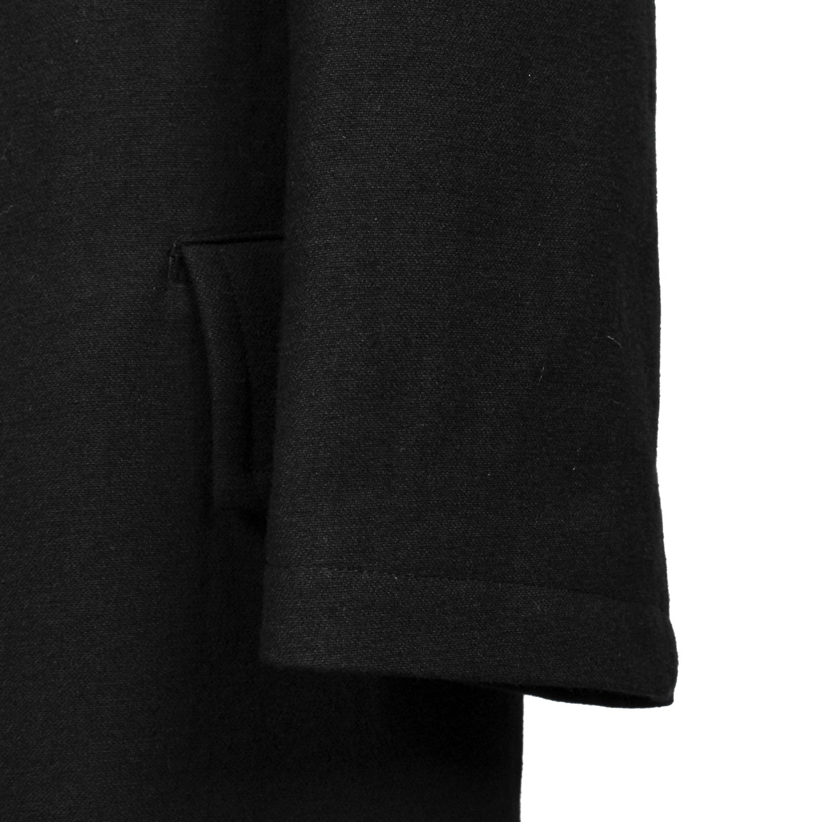 Yohji Yamamoto [HR-C21-809 / ブロックボタンB紐フラシコート]