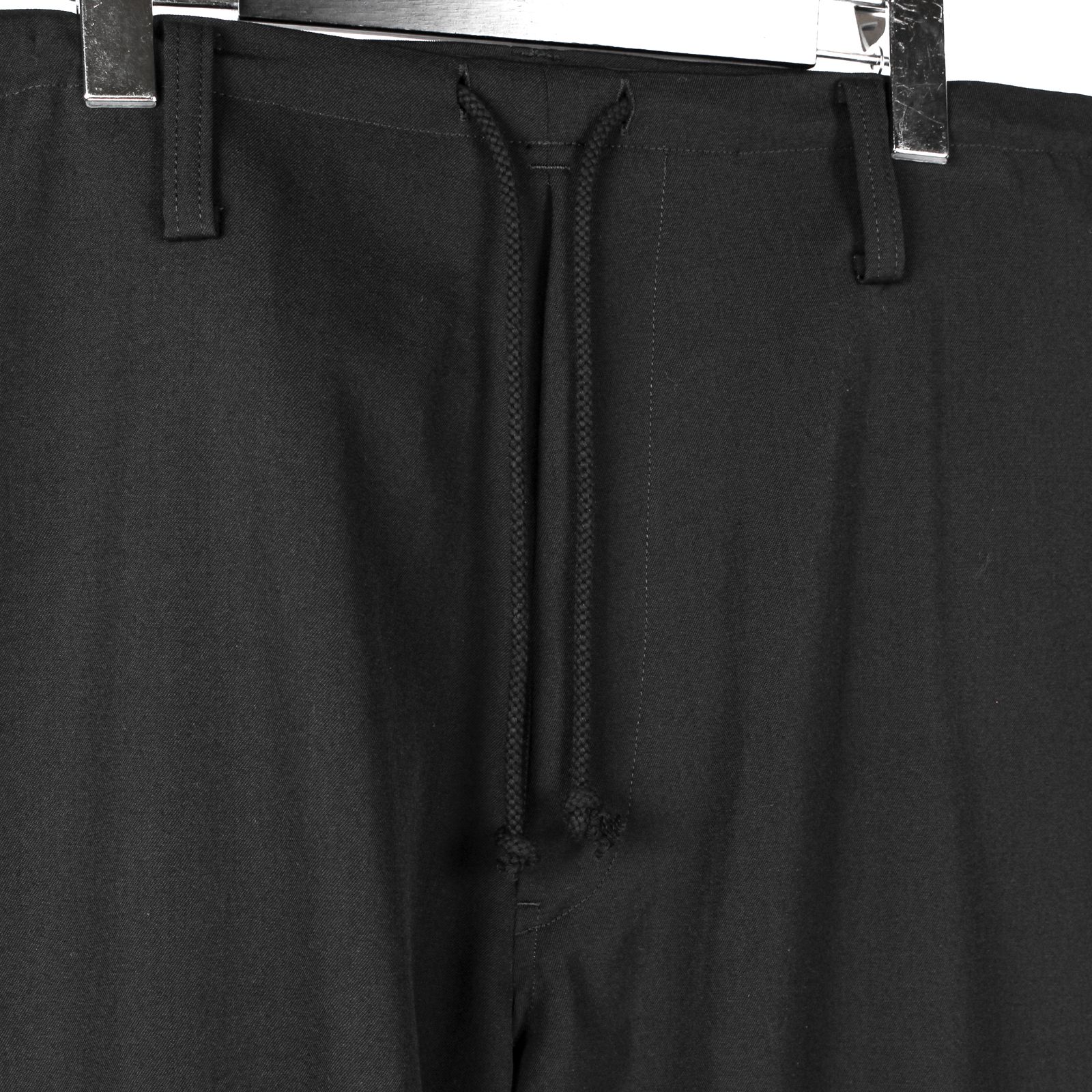 pour homme | Re定番紐P  (メンズ) / Reギャバ / ブラック / HL-P01-140