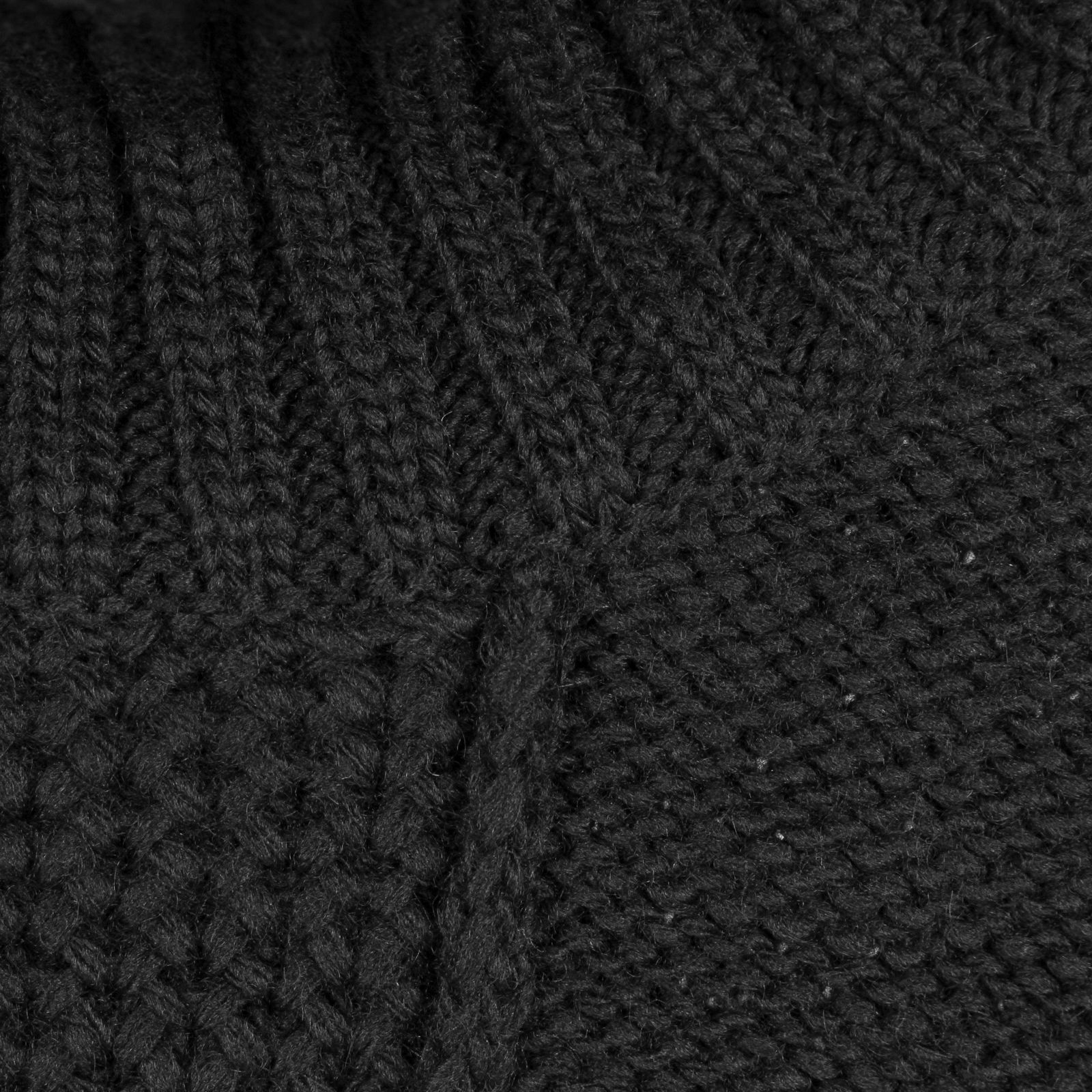 Ground Y | KNIT / ニットセーター (ユニセックス) / ブラック / GL-K08-164-2
