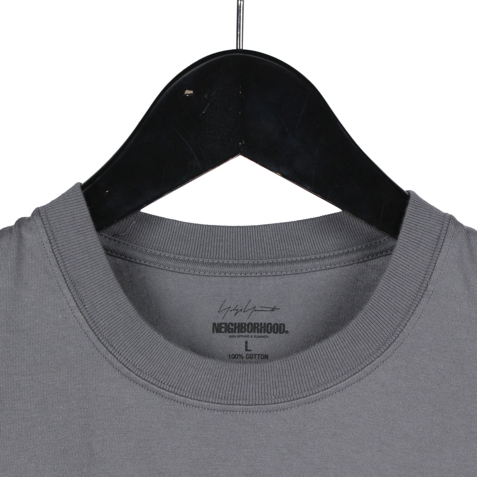 【カート購入不可】 pour homme | × NEIGHBORHOOD TEE SS-2 / Tシャツ (メンズ)  / グレー / HP-T90-997-1