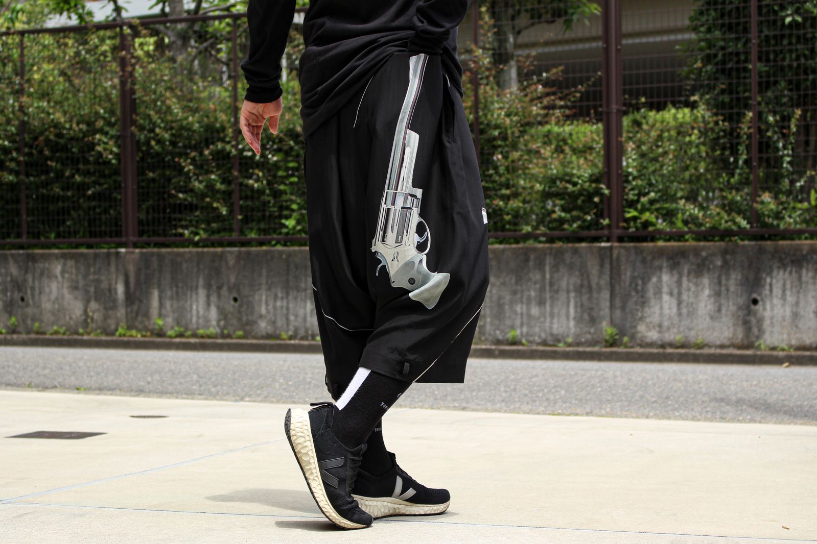 Yohji Yamamoto [夏でもノンストレスの無重力なシルクパンツ