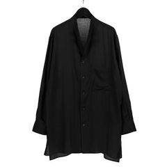 pour homme ノッチドシャツ / HZ-B09-200