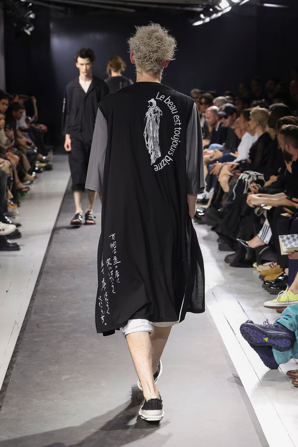 yohji yamamoto - pour homme | ノースリーブCD PT (メンズ