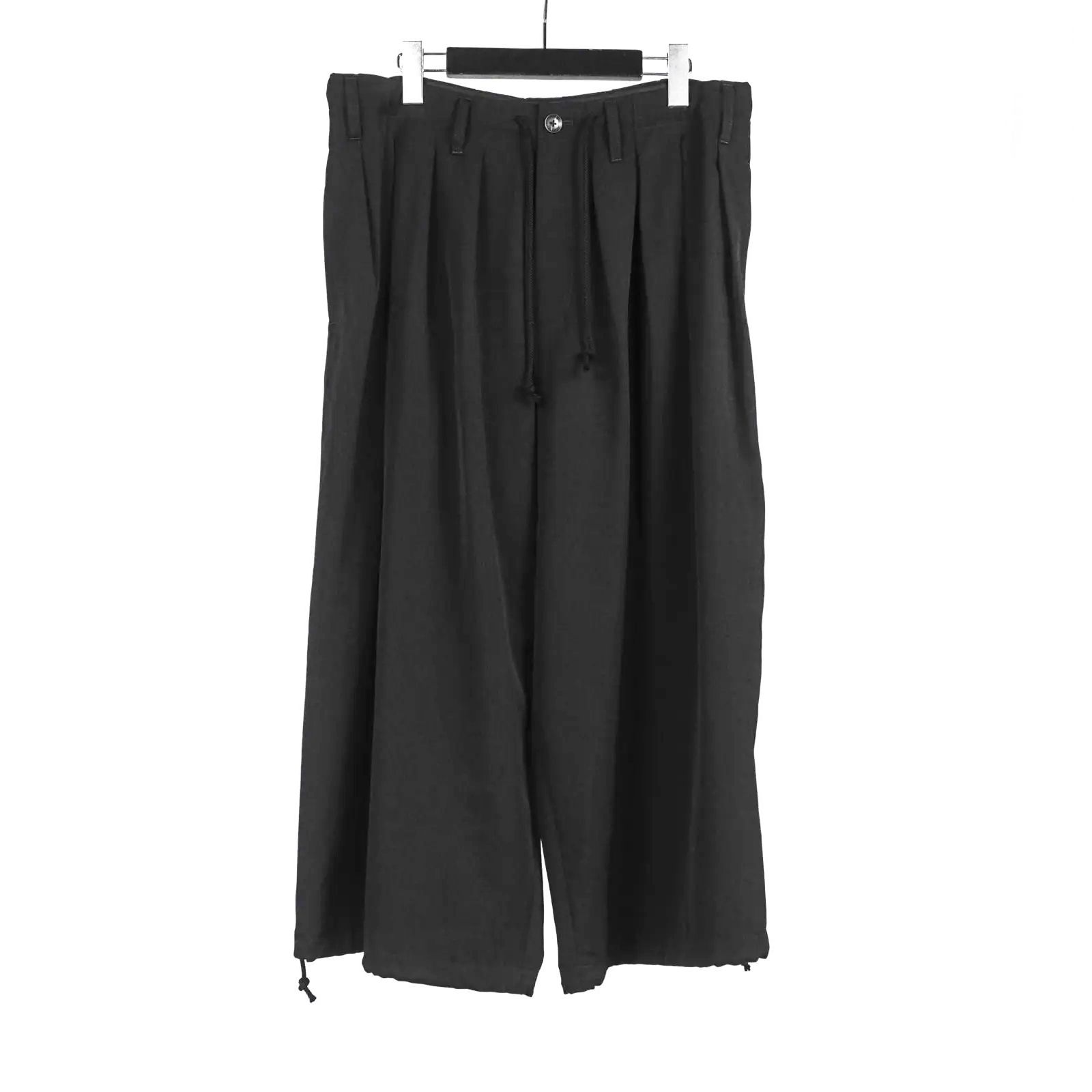 pour homme | 定番バルーンパンツ (メンズ) / ブラック / HW-P08-100