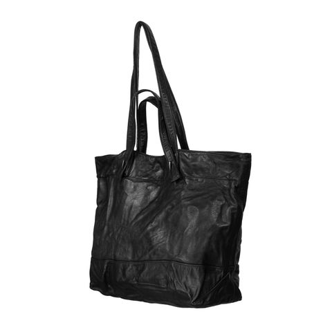 discord yohji yamamoto ヘキサゴントート（L） レザー（discord Yohji 