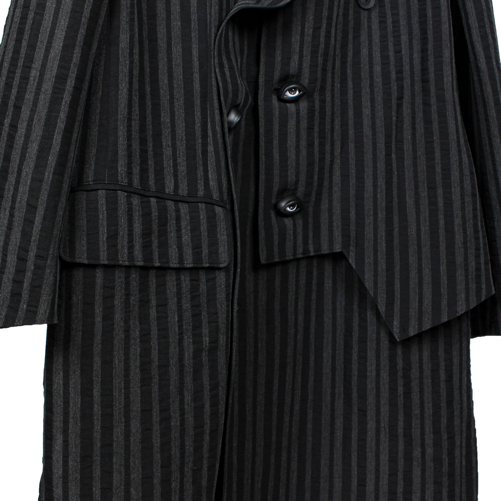 pour homme 眼柄入り左二重JKT / HD-J25-805