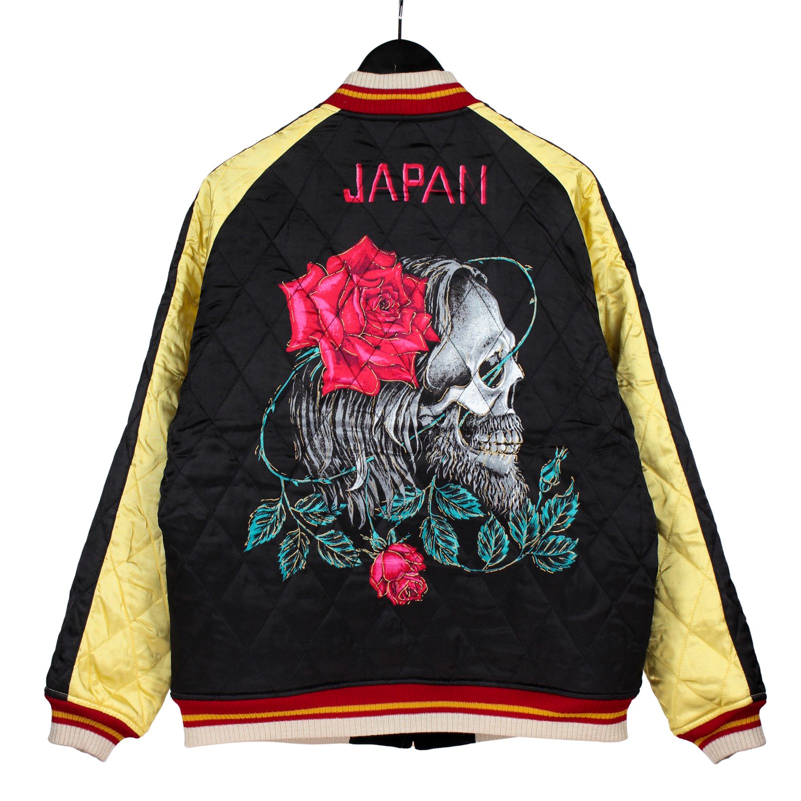 yohji yamamoto - WILDSIDE x SAINT Mxxxxxx SOUVENIR SKULL JKT / SJ