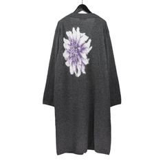 pour homme 花柄ロングCD / HX-K77-181