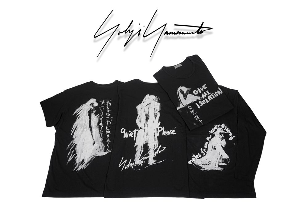 Yohji Yamamoto [手が抜けない夏のカットソー]