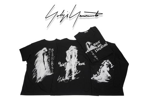 Yohji Yamamoto [手が抜けない夏のカットソー]