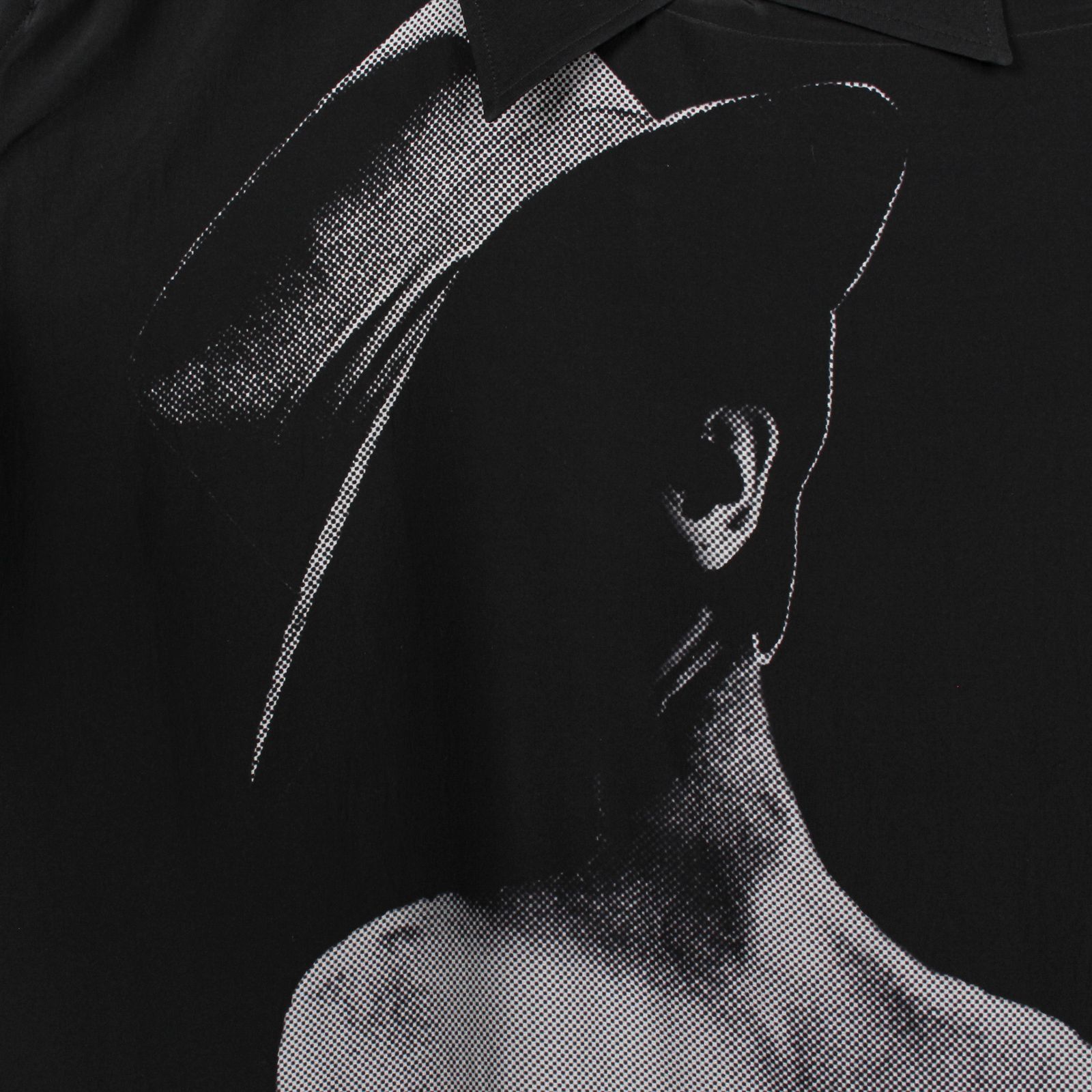 pour homme 前フラシ布付きブラウス / HX-B57-832