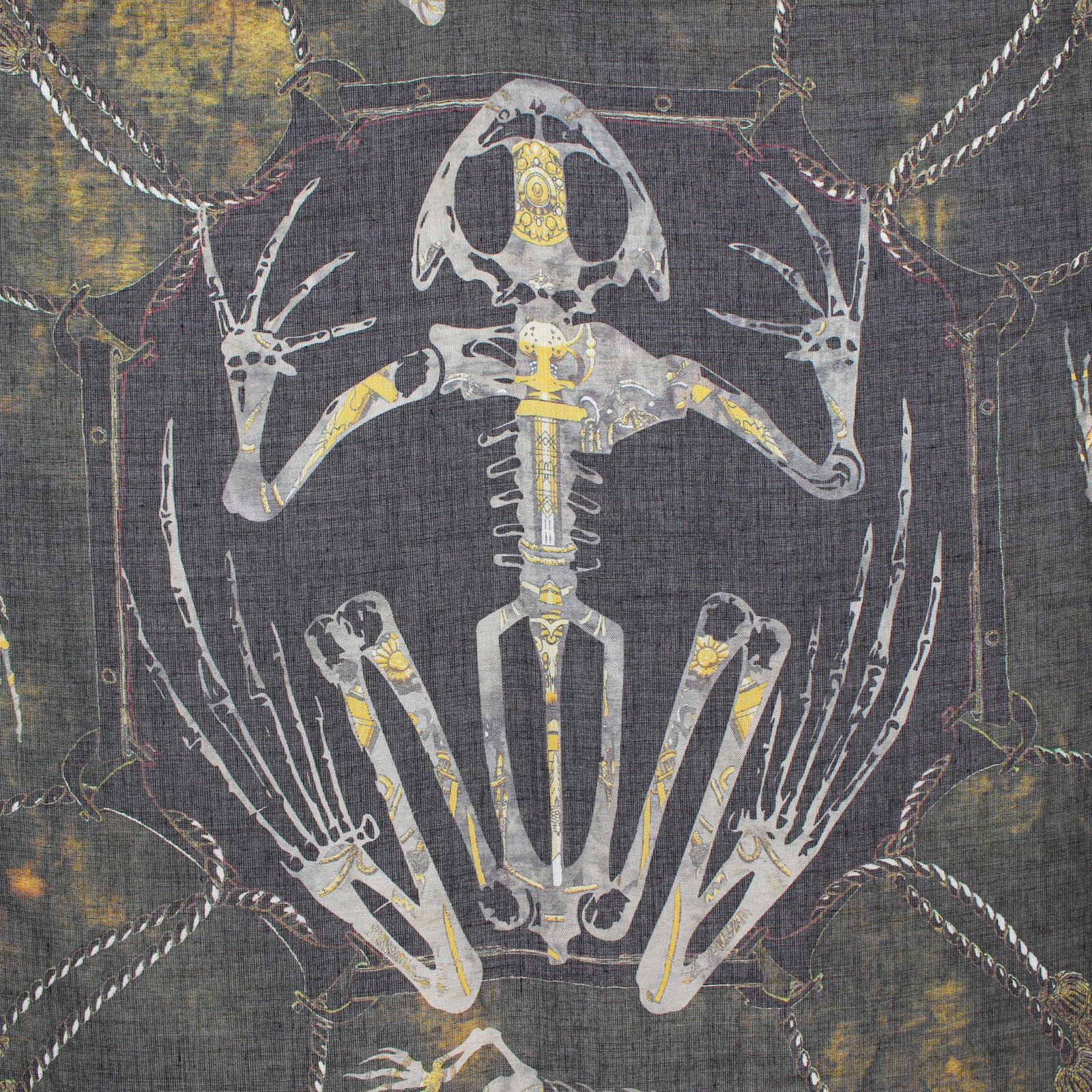 Bandana pattern Ry-S scarf / GM-L11-212
