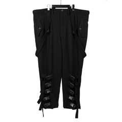 pour homme 金具付きサスペンダーP / HX-P38-118
