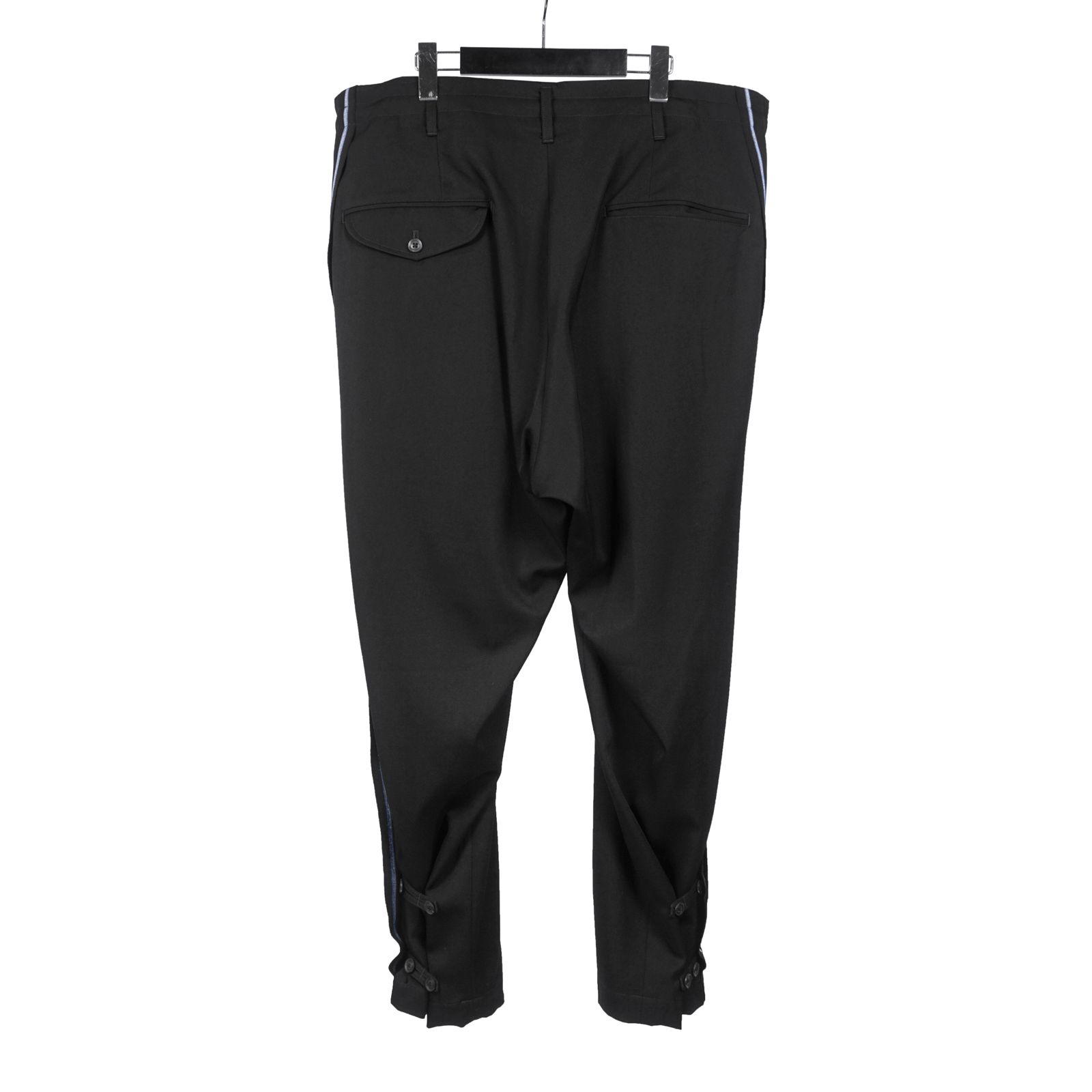 Yohji Yamamoto [HR-P57-120 / 裾ループ左右生地耳]