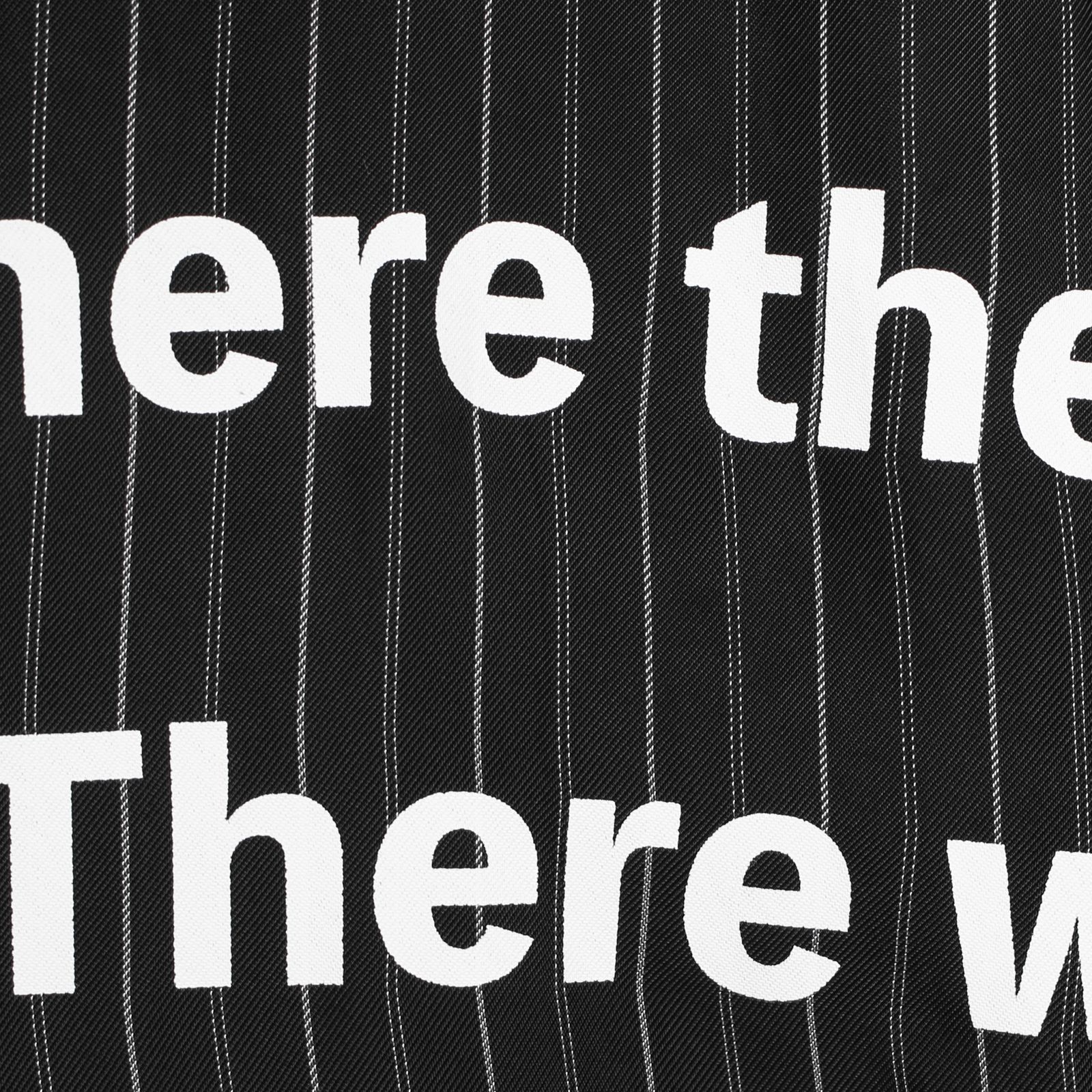 pour homme | メッセージストールB (メンズ) / 長袖シャツ / ブラック / HK-B53-230