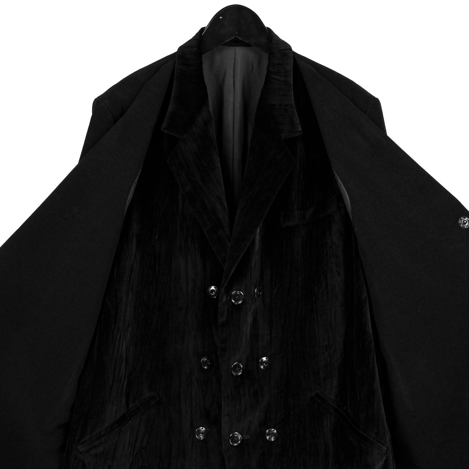 pour homme 脇ファスナー付二重JK / HE-J16-805