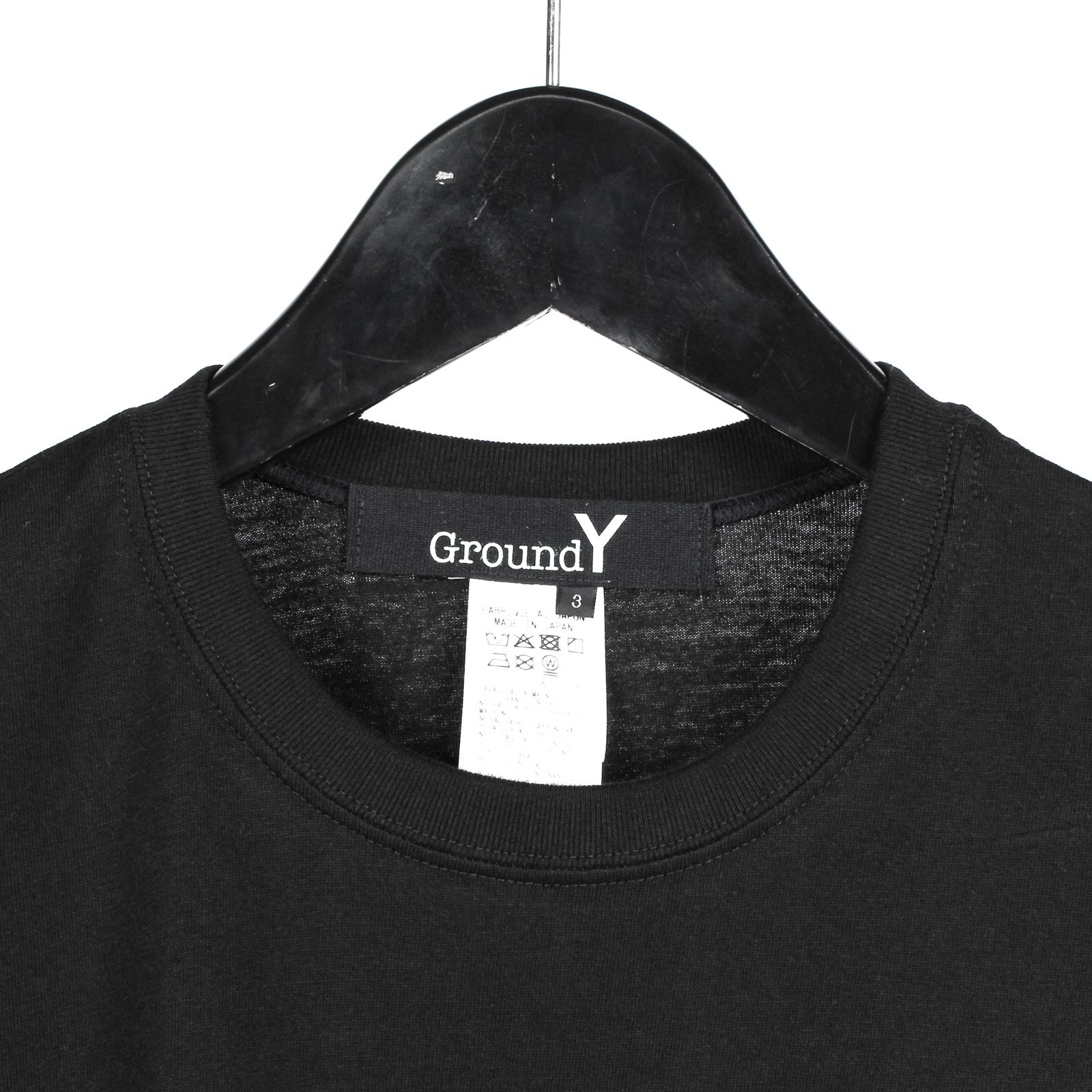 Ground Y | SHORT SLEEVE T-SHIRT / 半袖Tシャツ (ユニセックス) / GK-T74-070-02