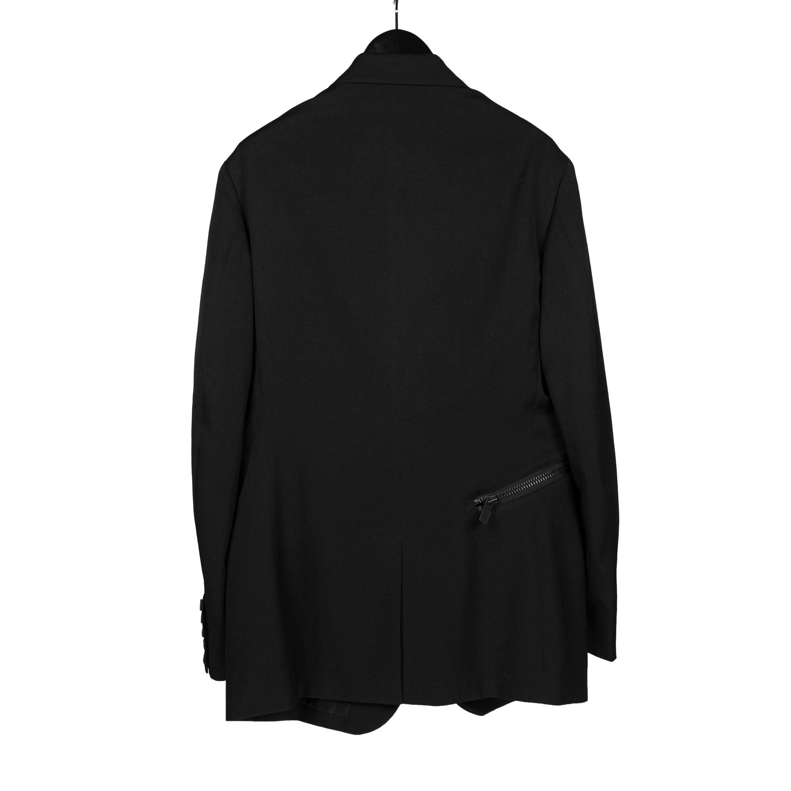 yohji yamamoto - pour homme 右脇ファスナーあきJK / HX-J13-100