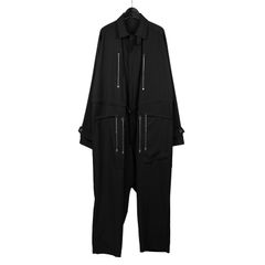 pour homme ギャバファスナーつなぎ / HX-D13-100