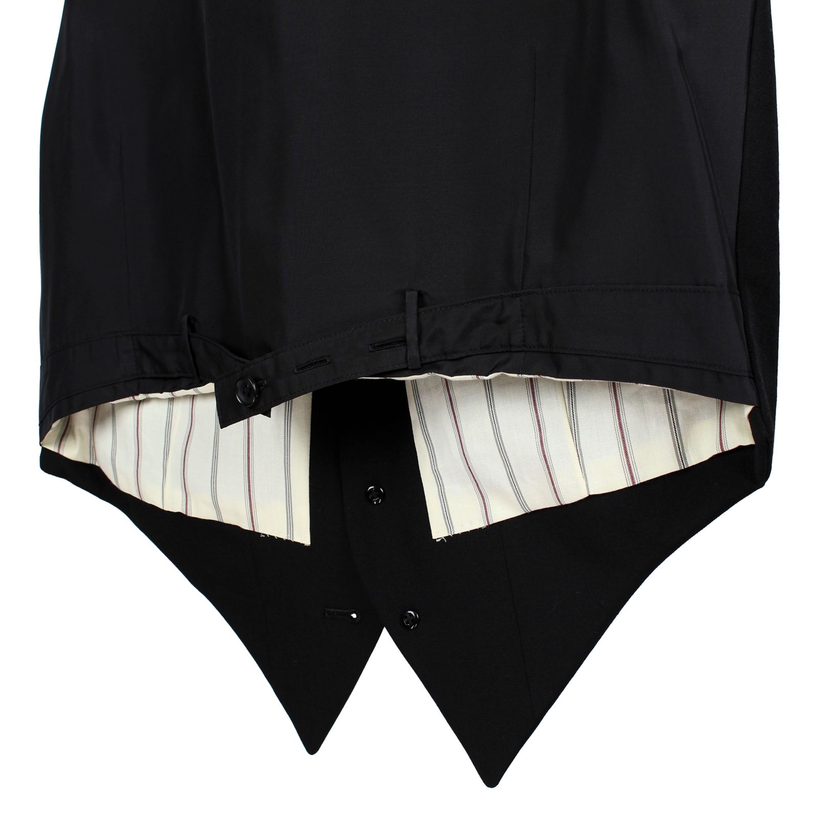 pour homme スタンドカラー付V / HE-V06-100