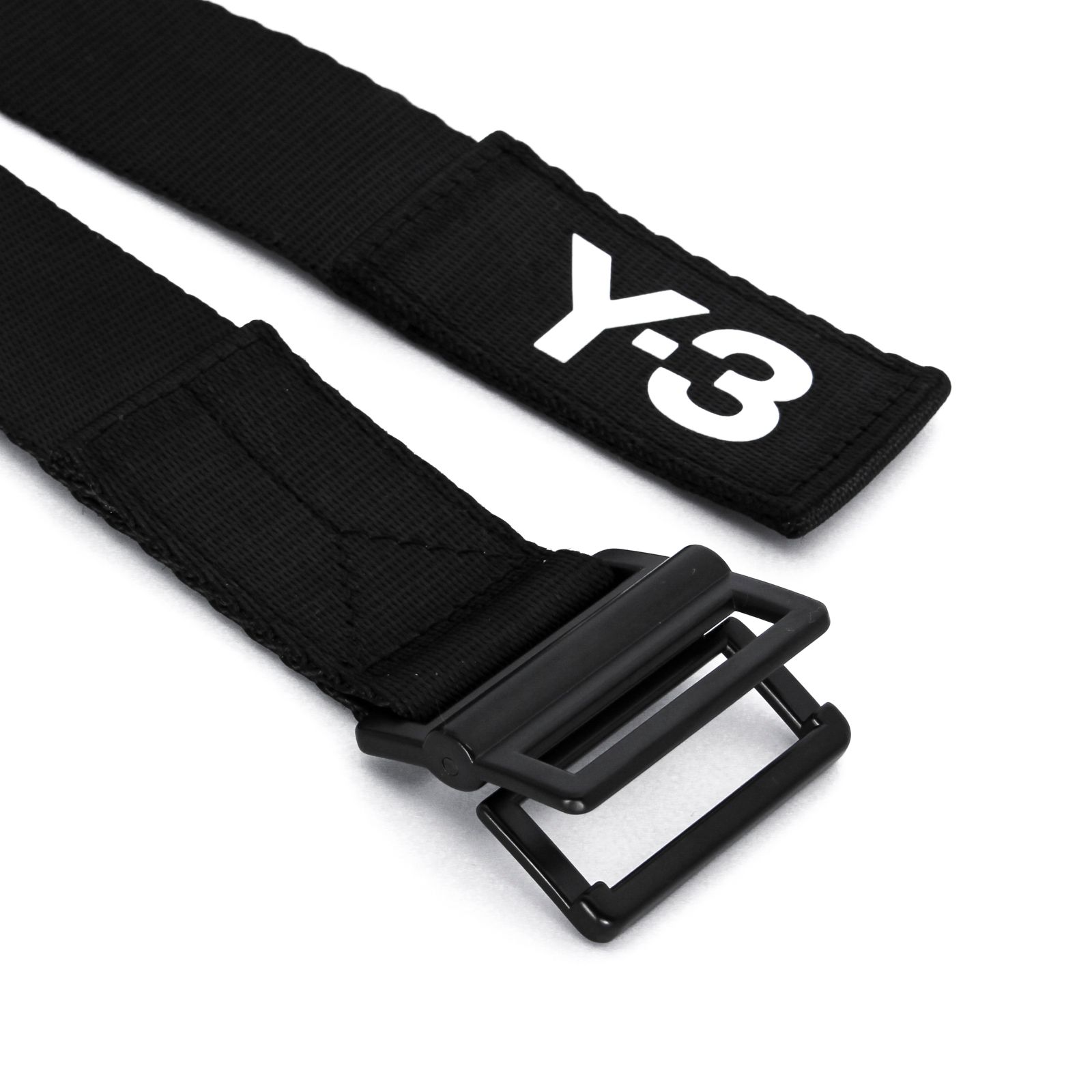 Y-3 - Y-3 CLASSIC LOGO BELT / GK2074-ACCS21 | ALUBUS / RUFUS