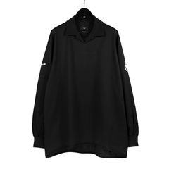 Y-3 | RM LS POLO / 長袖 ポロシャツ (メンズ) / ブラック / IT3712-APPS24