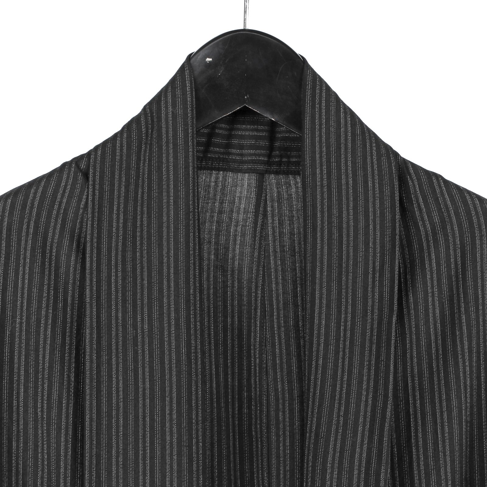 pour homme | 細ストライプJKT (メンズ) / ジャケット / ブラック / HK-J45-227