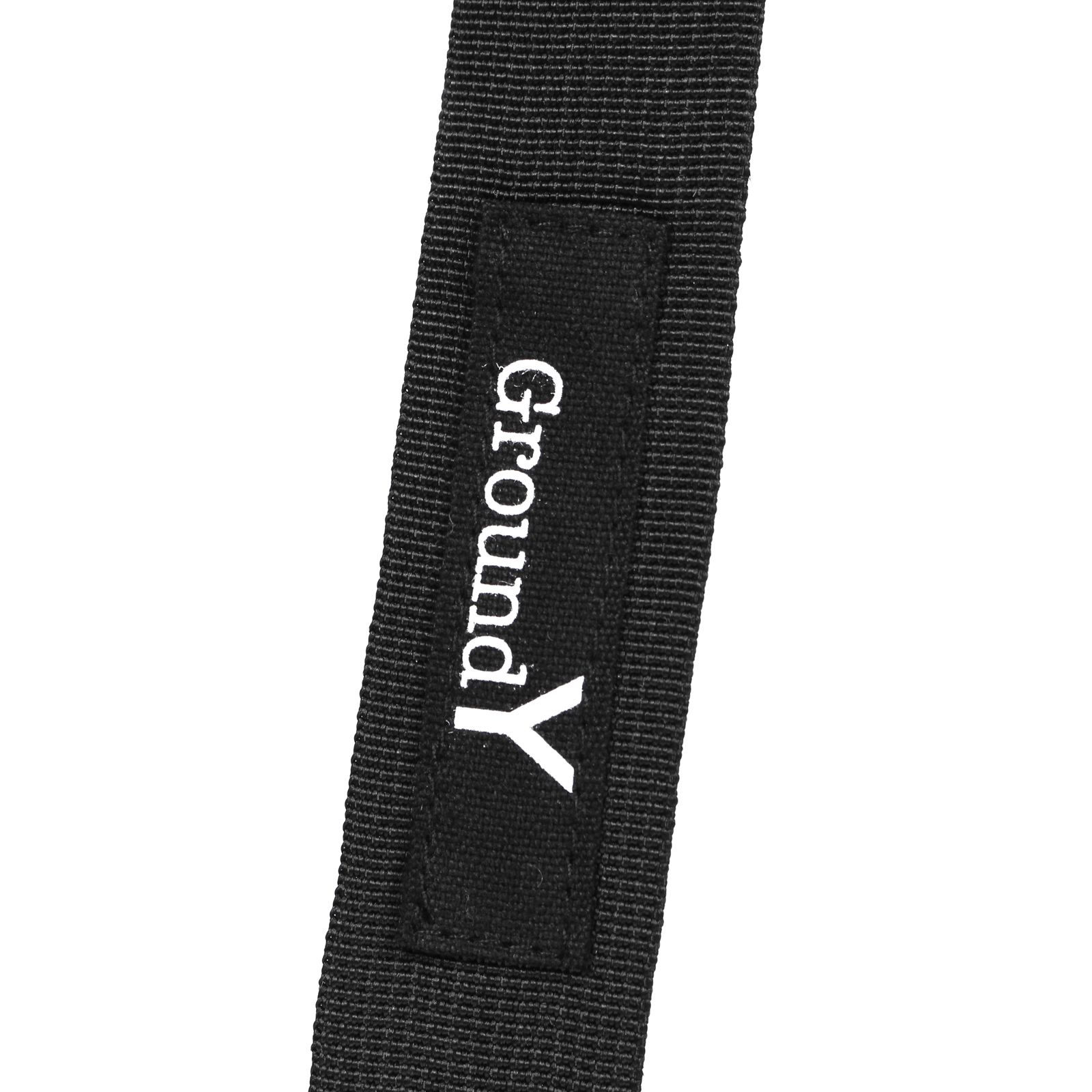 Ground Y | SMALL HELMET BAG WITH CLASP / バッグ (ユニセックス) / ブラック / GA-A12-957
