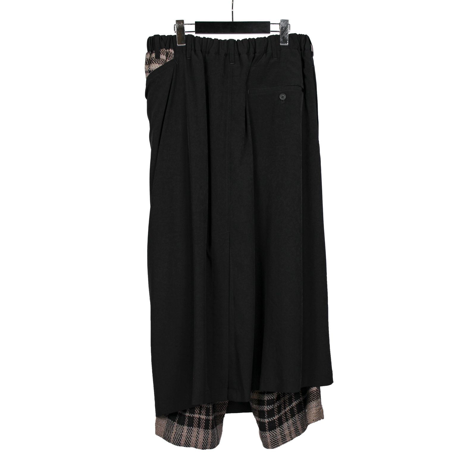 yohji yamamoto - Yohji Yamamoto [HR-P66-876 / 二重ラップP