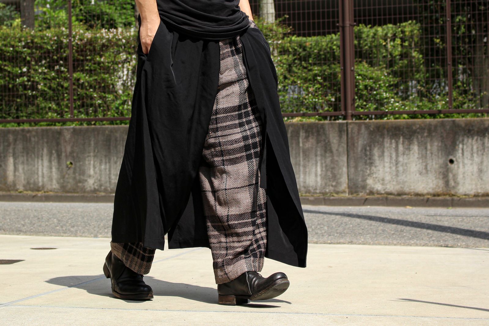 Yohji Yamamoto 21ss トリポリパンツ | udaytonp.com.br