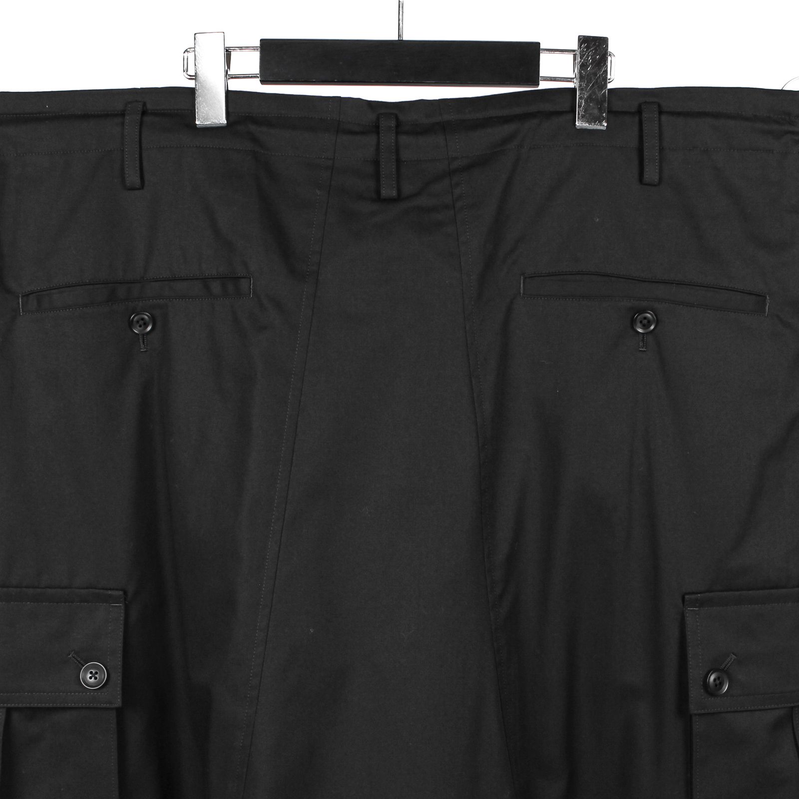 Ground Y | SIDE PKSAROUEL PANTS  / サルエルパンツ (ユニセックス) / ブラック / GM-P02-017