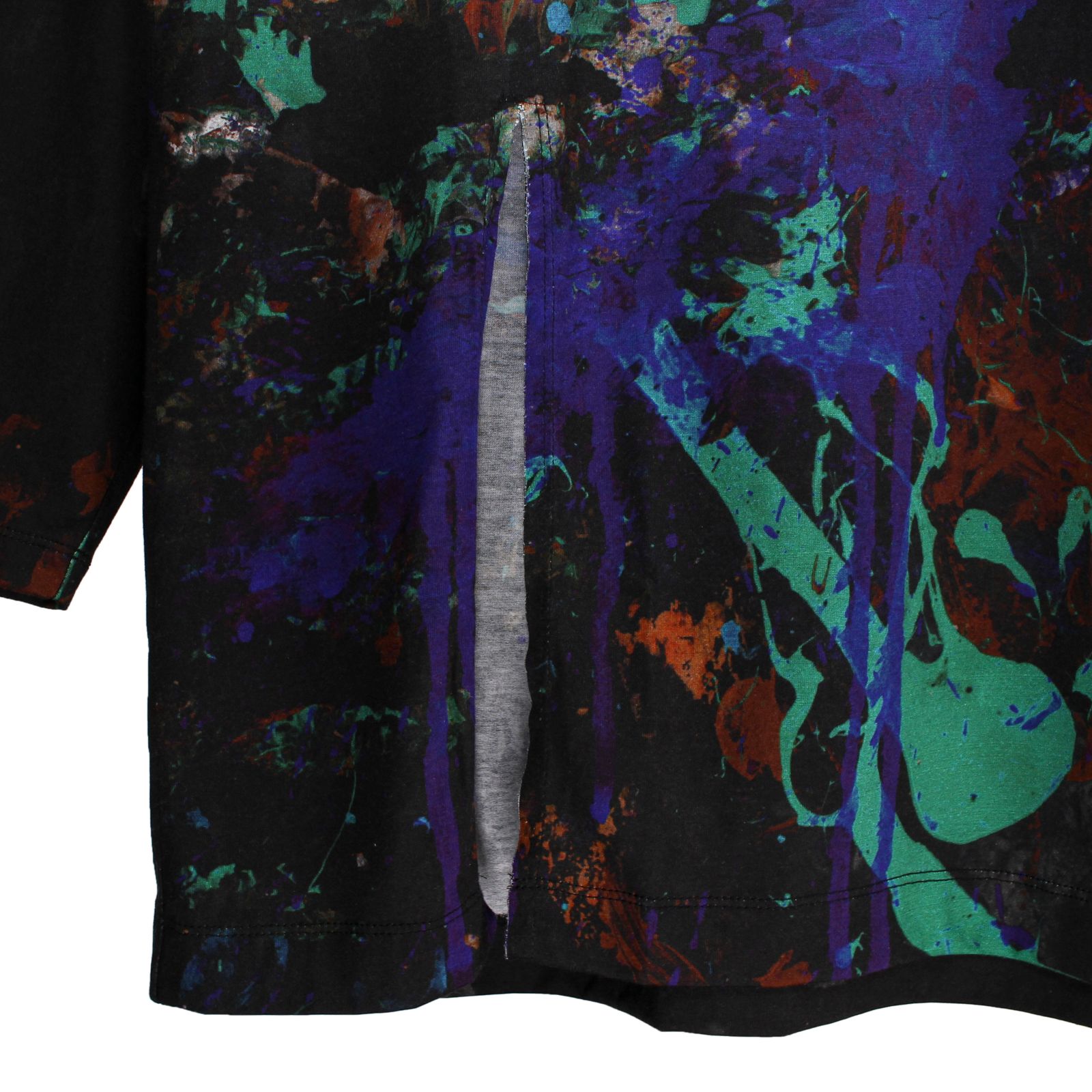 <武田双雲> Jumbo cut sew long T / GE-T12-010