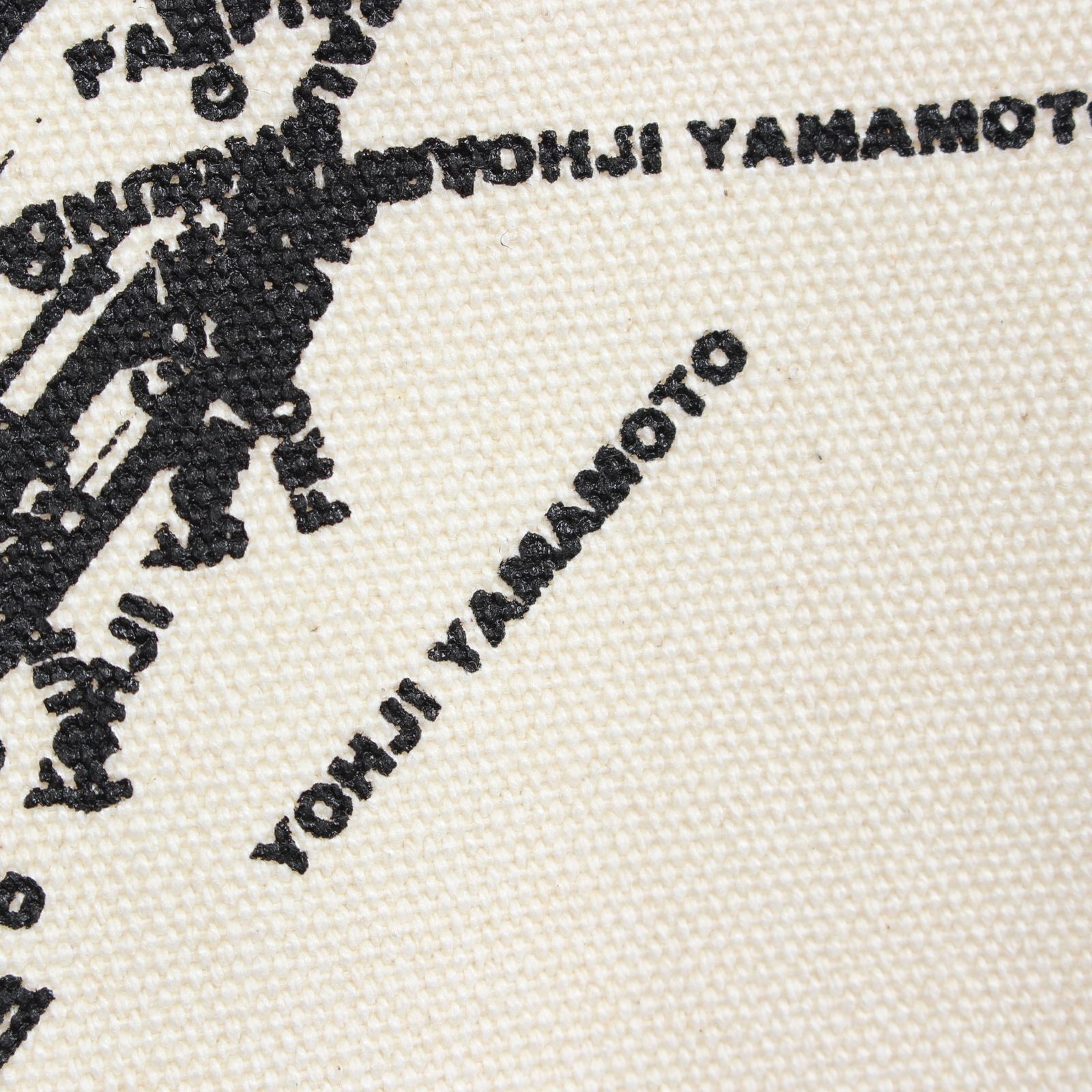 Ground Y | Yロゴ トートバッグ / ベージュ / GA-I10-096