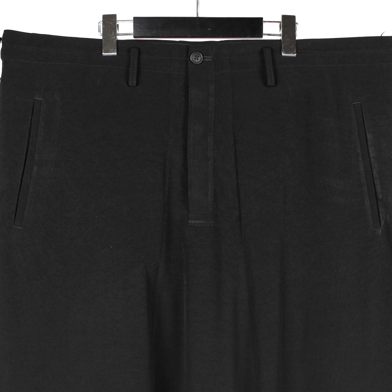 pour homme | マチ付きサルエルP (メンズ) / TAタキシード パンツ / ブラック / HP-P55-500