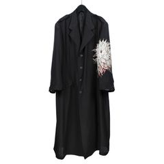 pour homme ダリア柄ロングJKT / HG-J19-409