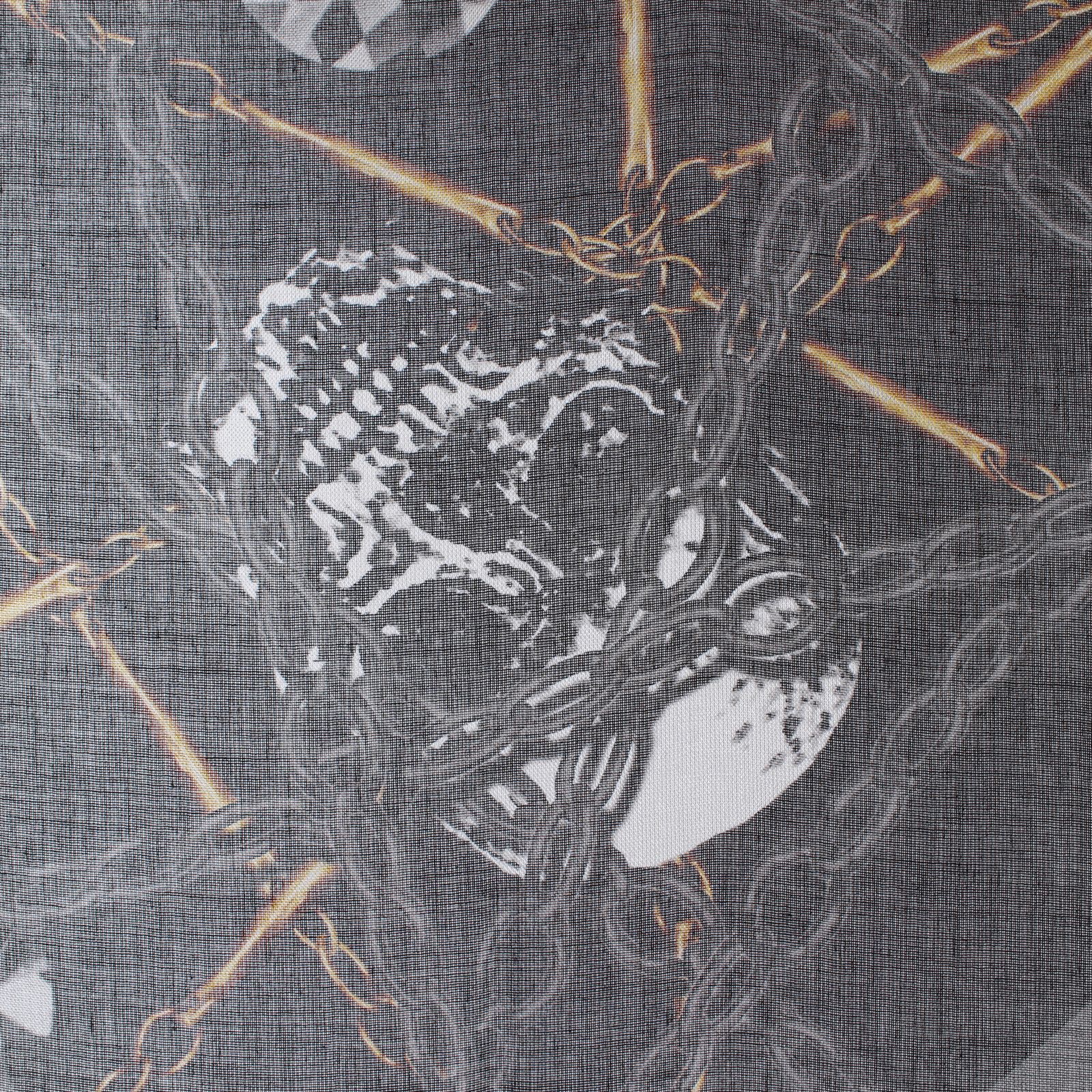 Bandana pattern H Ry-S scarf / GM-L04-205