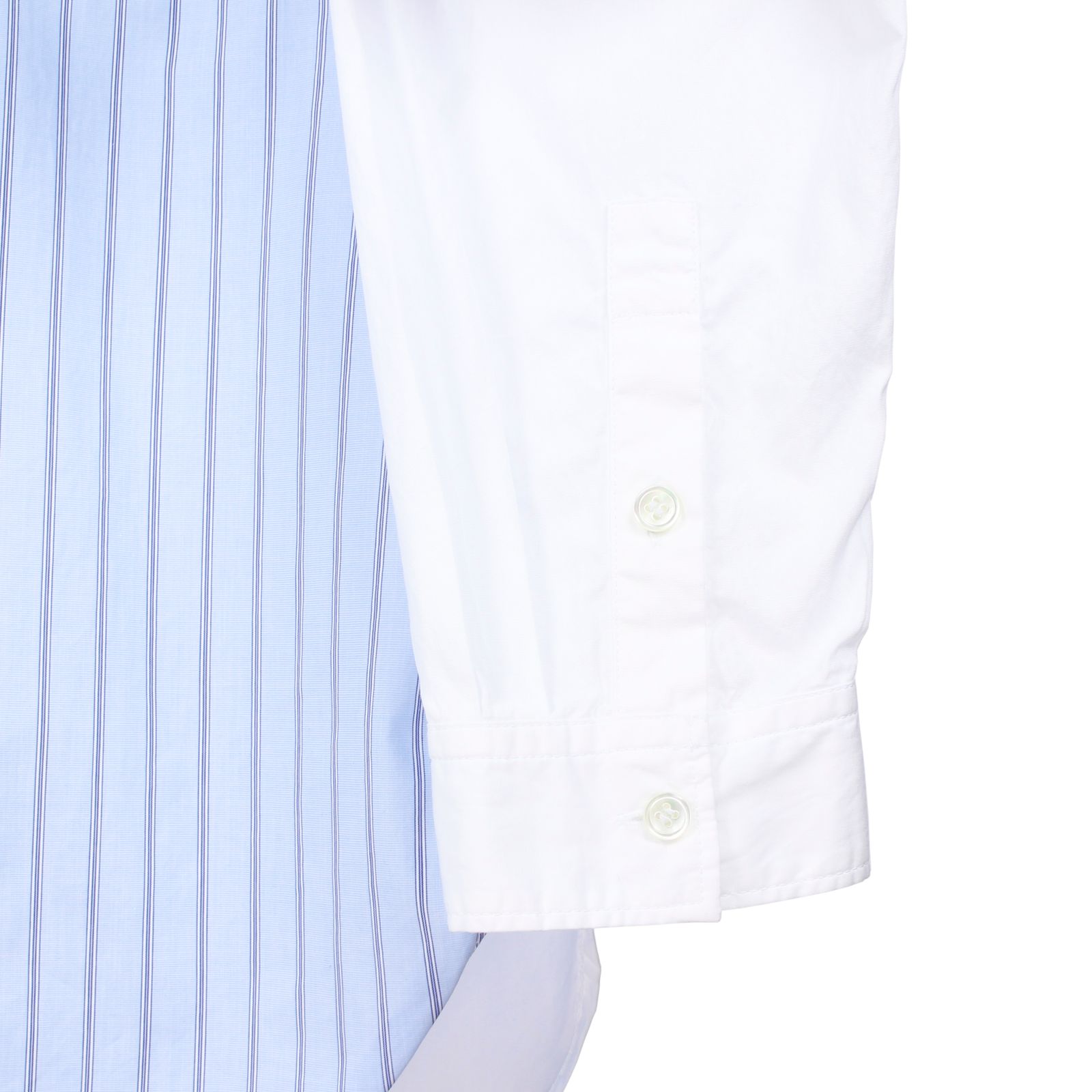 Ground Y | COMBINATION SHIRT / 長袖 シャツ (ユニセックス) / GP-B18-805