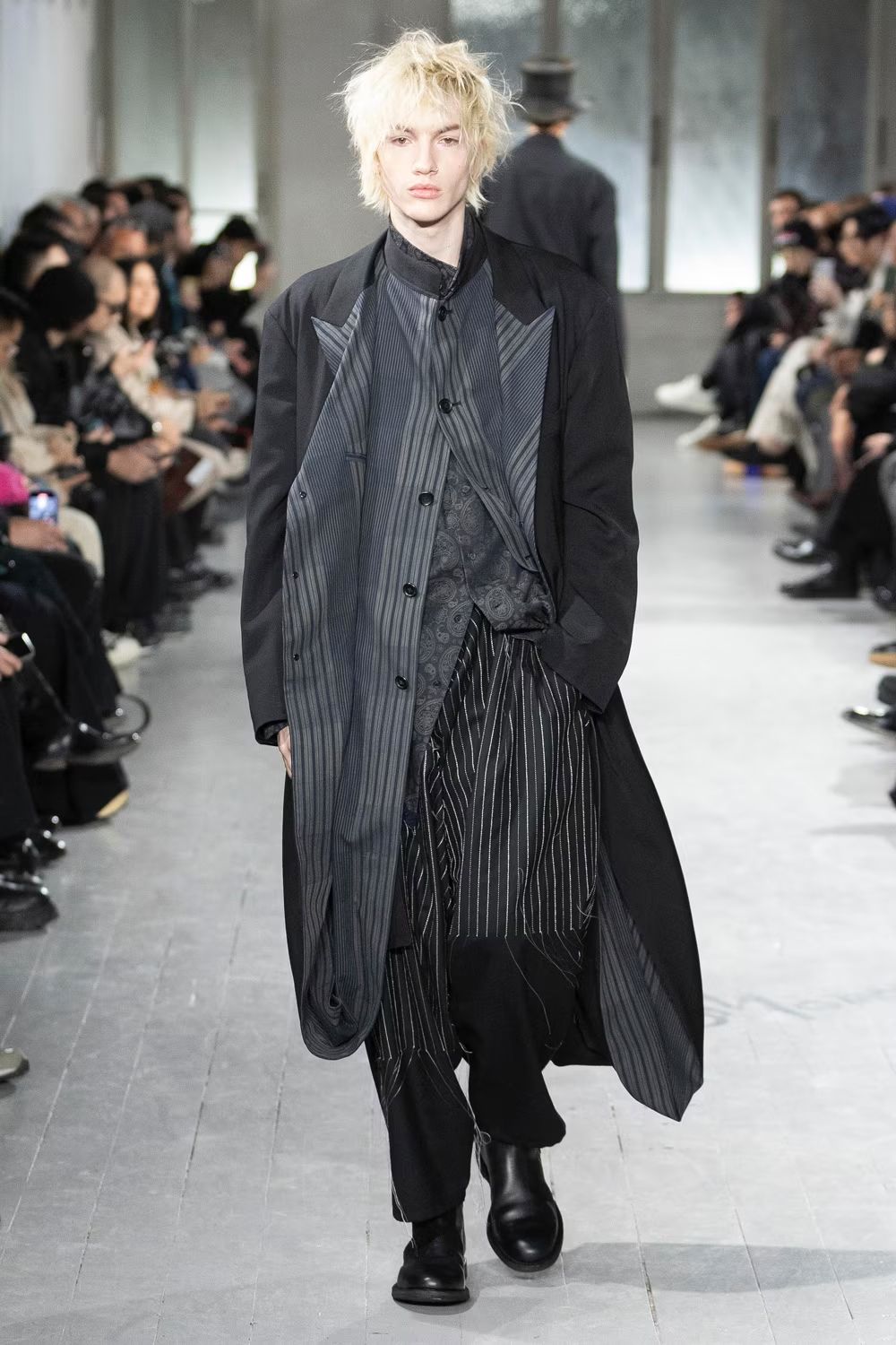 Cherevichkiotvichki × Yohji Yamamoto 短靴