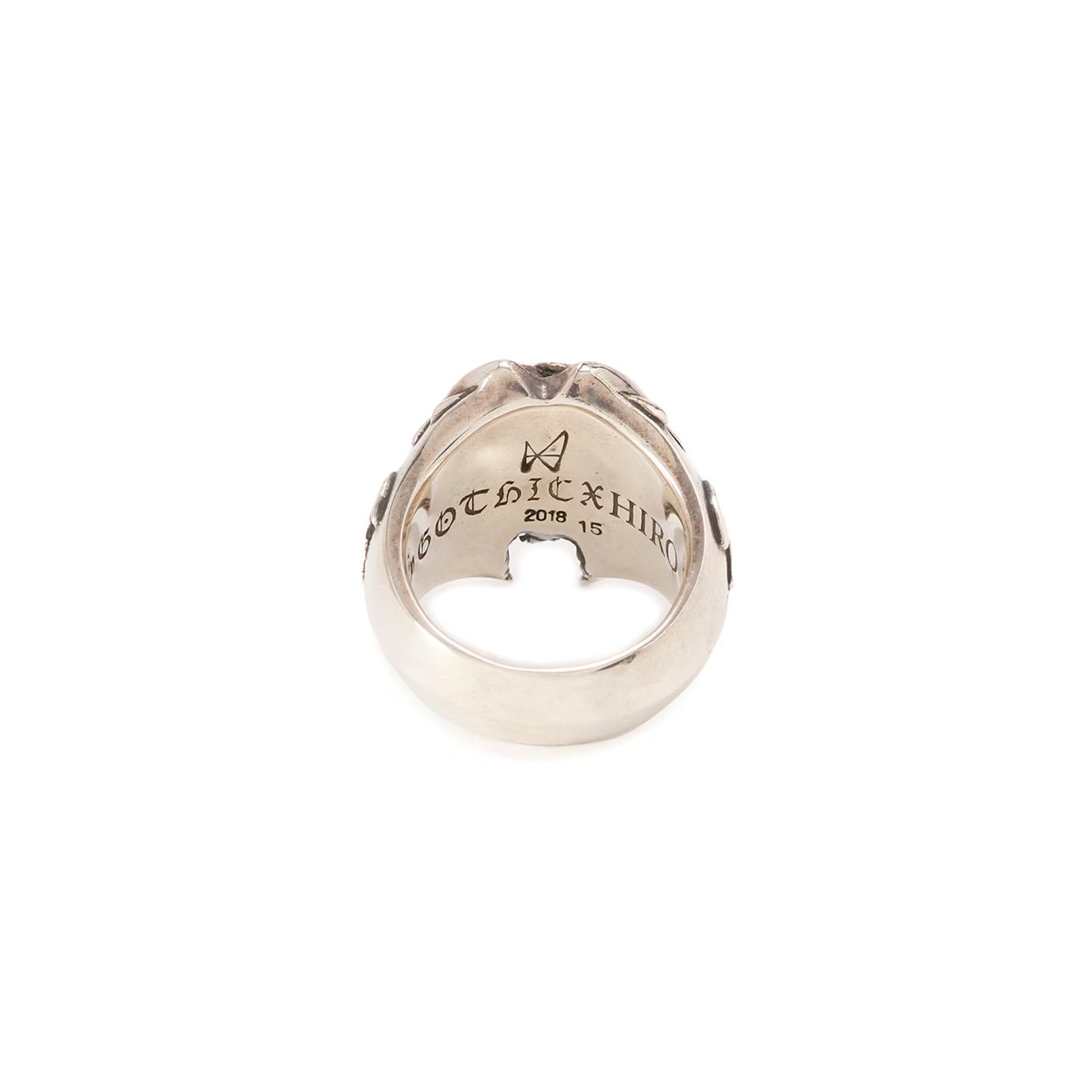 GOTHIC YOHJI YAMAMOTO MEDOUSA RING / リング(ユニセックス)  シルバー Silver950 / HA-A87-920