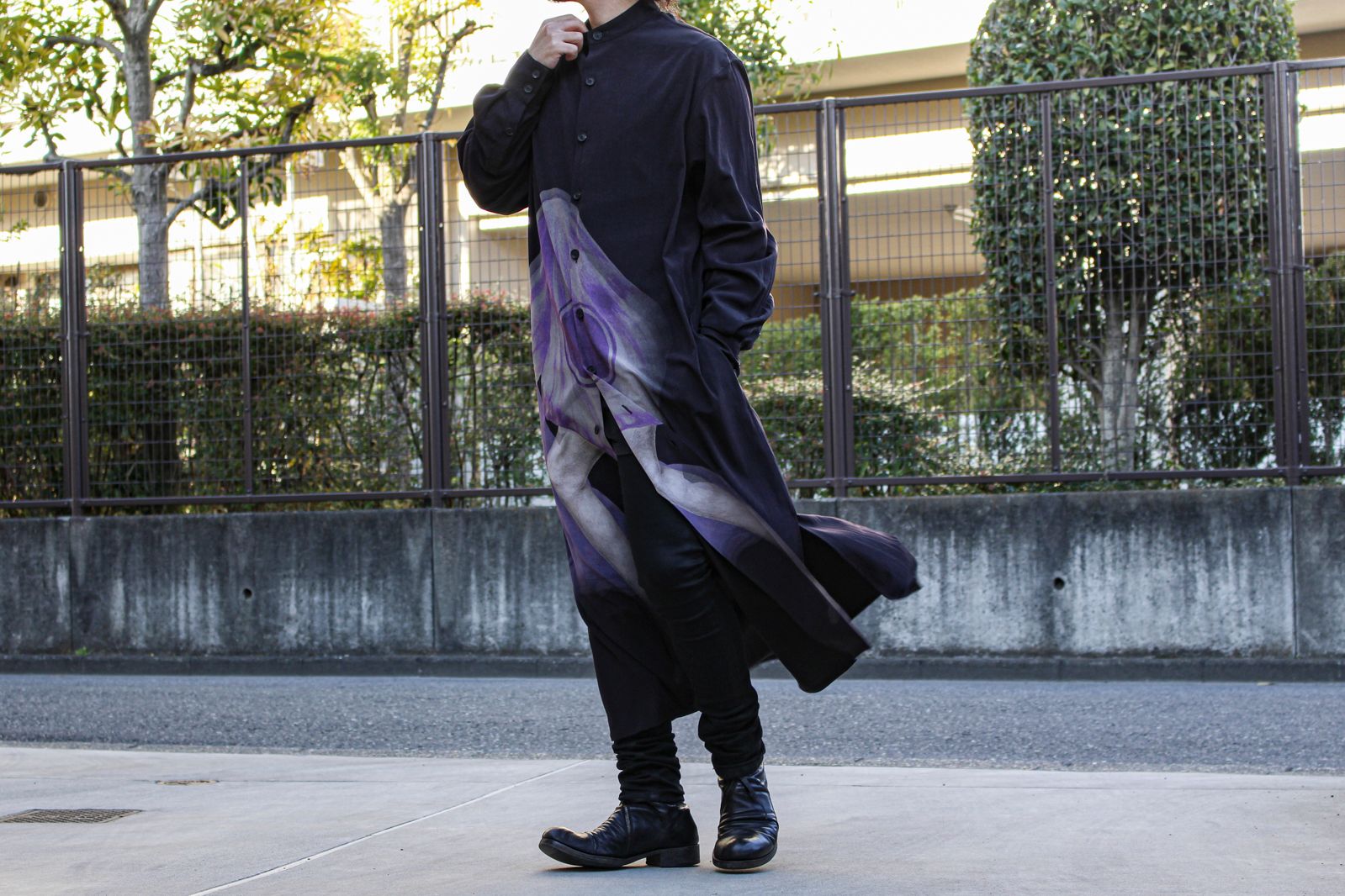 Yohji Yamamoto 内田すずめ 分裂蝶々