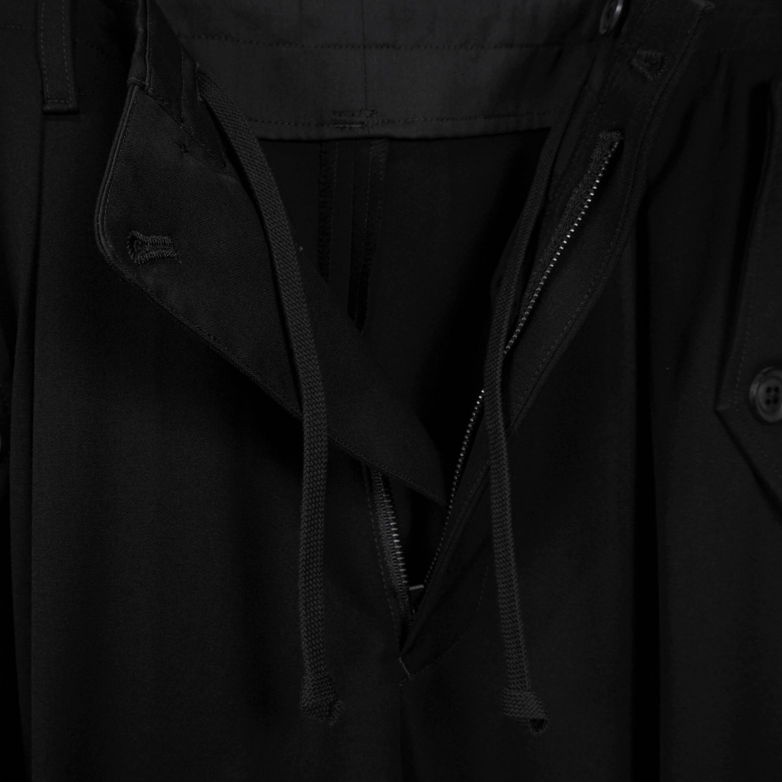 Yohji Yamamoto [HR-P38-100 / 2タックノーマルP]