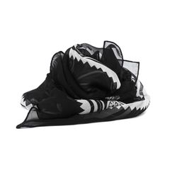 discord | yohji yamamoto [DW-L25-423 / シルクスカーフ]